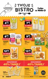 Gazetka promocyjna Netto - Od Poniedziałku - Gazetka - ważna od 29.03 do 29.03.2026 - strona 24 - produkty: Mozzarella, Piec, Kurczak, Ser, Kebab z kurczaka, Tortilla, Kopytka, Zapiekanka, Pieczarka, Burger, Kebab