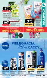 Gazetka promocyjna Netto - Od Poniedziałku - Gazetka - ważna od 29.03 do 29.03.2026 - strona 33 - produkty: Mydło w płynie, Naturell, Dezodorant, Krem uniwersalny, Pasta do zębów, Mleczko, Parodontax, Podpaski, Mydło, Antyperspirant, Nivea, Naturella, Fa