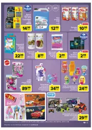 Gazetka promocyjna Carrefour - Gazetka Market - Gazetka - ważna od 05.02 do 05.02.2022 - strona 15 - produkty: Top, Por, Gra, Samochód, Worki na śmieci, Tera, Barbie, Mattel, Sport, Worki na śmiec, Lalka