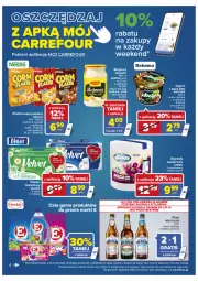 Gazetka promocyjna Carrefour - Gazetka Market - Gazetka - ważna od 05.02 do 05.02.2022 - strona 6 - produkty: Piwa, Piwo, Majonez, Rum, Gra, Ręcznik, Bakoma, LG