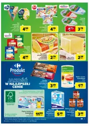 Gazetka promocyjna Carrefour - Gazetka Market - Gazetka - ważna od 05.02 do 05.02.2022 - strona 7 - produkty: Ciastka, Ser, Ryż, Włoszczowski, Papier, Królewski, Wafle, Papier toaletowy, Ręcznik, Camembert, Gouda, Danie gotowe