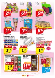 Gazetka promocyjna Prim Market - Gazetka - ważna od 05.06 do 05.06.2024 - strona 11 - produkty: Kawa rozpuszczalna, Cukier, Kawa, Wafle, Burger, Mentos, Cukierki, Napój, Ogród, Guma rozpuszczalna, K2