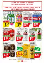 Gazetka promocyjna Prim Market - Gazetka - ważna od 05.06 do 05.06.2024 - strona 14 - produkty: Piwa, Piwo, Piec, Gra, Kasztelan, Tyskie, Warka, Pomelo, Carlsberg, Limonka, Fa
