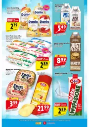 Gazetka promocyjna Prim Market - Gazetka - ważna od 05.06 do 05.06.2024 - strona 5 - produkty: Ser, Smakowita, Salami, Danone, Piątnica, Napój roślinny, Mlekovita, Ziajka, Serek, Margaryna, Danio, Ser salami, Twój Smak, Napój, Mleko