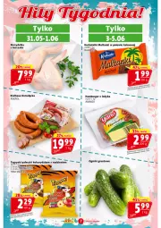 Gazetka promocyjna Prim Market - Gazetka - ważna od 05.06 do 05.06.2024 - strona 7 - produkty: Kurczak, Gry, Pekpol, Hamburger, Herbatniki, Burger, Kakao, Kiełbasa