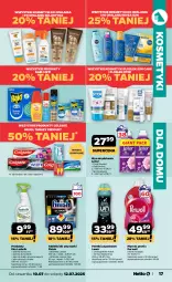 Gazetka promocyjna Netto - Od Czwartku - Gazetka - ważna od 12.07 do 12.07.2025 - strona 17 - produkty: Płyn do prania, Ludwik, Top, Oral B, Finish, Tablet, Perełki zapachowe, Płyn do płukania, Stopp, Perwoll, Zmywarki, Flora, Colgate, Płyn do szyb, Tabletki do zmywarki, Lenor, Nivea, LG