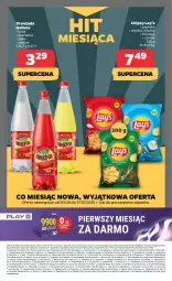 Gazetka promocyjna Netto - Od Czwartku - Gazetka - ważna od 12.07 do 12.07.2025 - strona 18 - produkty: Kujawski, Top, Sok, Gry, Papryka, Chipsy, Karp, Oranżada, Hellena, Podlaski, Stock, Wino, Lay’s, Fa