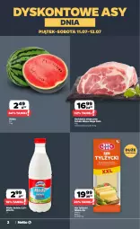 Gazetka promocyjna Netto - Od Czwartku - Gazetka - ważna od 12.07 do 12.07.2025 - strona 2 - produkty: Ser, Ser tylżycki, Karkówka wieprzowa, Mlekovita, Arbuz, Mleko