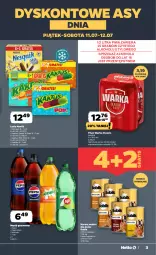 Gazetka promocyjna Netto - Od Czwartku - Gazetka - ważna od 12.07 do 12.07.2025 - strona 3 - produkty: Piwa, Piwo, Gra, Nesquik, Kaktus, Mirinda, Warka, Lody, Pepsi, Napój gazowany, Napój, Nestlé