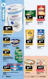 Gazetka promocyjna Netto - Od Czwartku - Gazetka - ważna od 12.07 do 12.07.2025 - strona 8 - produkty: Sok, Ser, Danone, Twaróg, Królewski, Piątnica, Jogurt, Actimel, Mascarpone, Napój jogurtowy, Hochland, Twaróg półtłusty, Flora, Masło, Napój