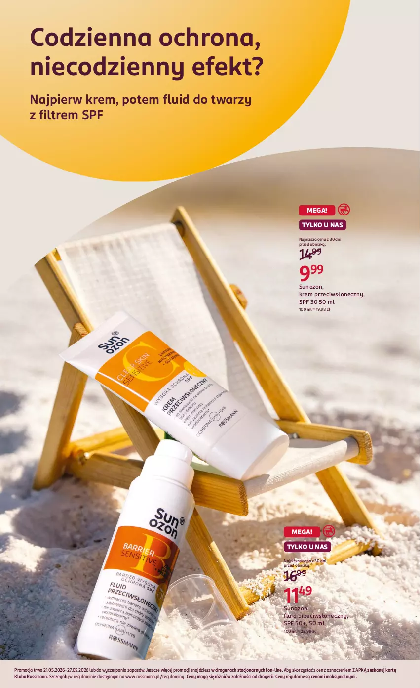Gazetka promocyjna Rossmann - Gazetka promocyjna Rossmanna - ważna 21.05 do 27.05.2026 - strona 2