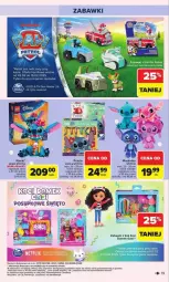 Gazetka promocyjna Carrefour - Gazetka - ważna od 15.02 do 15.02.2025 - strona 11 - produkty: Koc, Puzzle, Ravensburger, Tran, LEGO, Burger, Klocki, Psi Patrol, LG