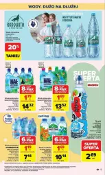 Gazetka promocyjna Carrefour - Gazetka - ważna od 15.02 do 15.02.2025 - strona 21 - produkty: Sok, LANA, Kubuś Waterrr, Woda mineralna, Kubuś, Woda, Napój
