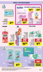 Gazetka promocyjna Carrefour - Gazetka - ważna od 15.02 do 15.02.2025 - strona 23 - produkty: Listerine, Pampers, Szczoteczka do zębów, Chusteczki, Dzieci, Elmex, Colgate, Sensodyne, Szczoteczka, LG