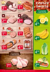 Gazetka promocyjna Market Vita - Gazetka promocyjna – Marketvita - Gazetka - ważna od 12.03 do 12.03.2022 - strona 2 - produkty: Piec, Kurczak, Polędwica, Banany, Sok, Sokołów, Madej Wróbel, Pasztet, Salceson, Szynka, Kapustą, Kiełbasa, Podudzie z kurczaka