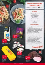 Gazetka promocyjna Market Vita - Gazetka promocyjna – Marketvita - Gazetka - ważna od 12.03 do 12.03.2022 - strona 6 - produkty: Piec, Makaron, Top, Sos, Ser, Sól, Por, Złoty Mazur, Brie, Gorgonzola, Madej Wróbel, Szynka, Pieprz, Camembert, Ser pleśniowy, Mleko