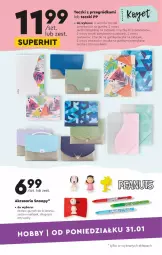 Gazetka promocyjna Biedronka - Okazje tygodnia - Gazetka - ważna od 16.02 do 16.02.2022 - strona 11 - produkty: Długopis, Klej, Hobby