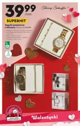 Gazetka promocyjna Biedronka - Okazje tygodnia - Gazetka - ważna od 16.02 do 16.02.2022 - strona 2 - produkty: Zegarek, Sok, Zegar, Bransoletka