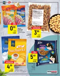 Gazetka promocyjna Intermarche - Targ Marek - Gazetka - ważna od 15.11 do 15.11.2021 - strona 11 - produkty: Popcorn, Felix, Fa