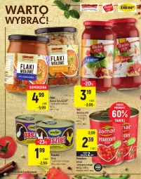 Gazetka promocyjna Intermarche - Targ Marek - Gazetka - ważna od 15.11 do 15.11.2021 - strona 12 - produkty: Sos, Ser, Flaki, Pomidory