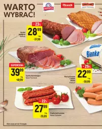 Gazetka promocyjna Intermarche - Targ Marek - Gazetka - ważna od 15.11 do 15.11.2021 - strona 2 - produkty: Top, Szynka, Olewnik, Bianka