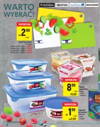 Gazetka promocyjna Intermarche - Targ Marek - Gazetka - ważna od 15.11 do 15.11.2021 - strona 22 - produkty: Pojemnik, Deska do krojenia