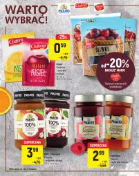 Gazetka promocyjna Intermarche - Targ Marek - Gazetka - ważna od 15.11 do 15.11.2021 - strona 8 - produkty: Top, Chabrior, Kisiel