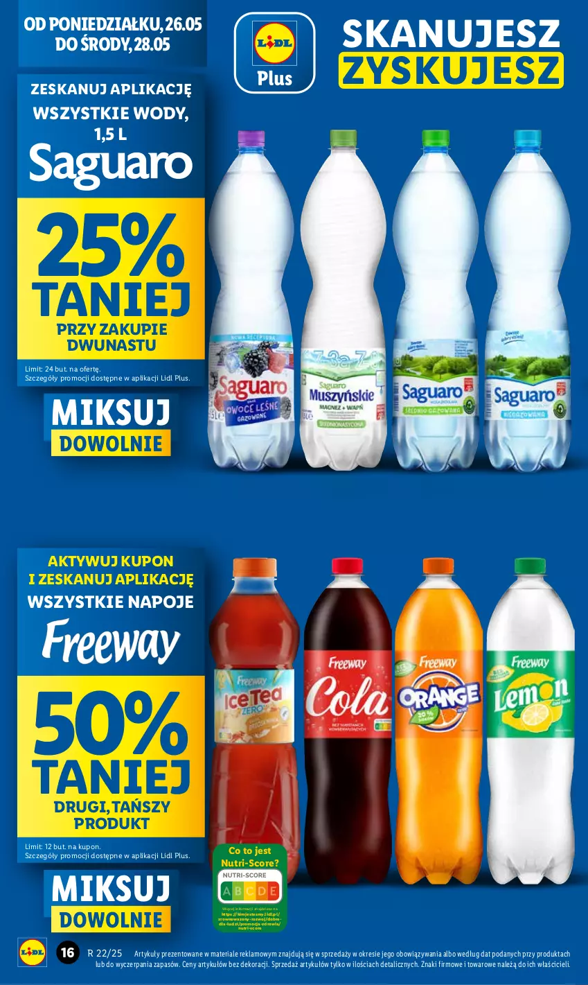 Gazetka promocyjna Lidl - GAZETKA - ważna 26.05 do 28.05.2025 - strona 16 - produkty: Napoje, Wazon