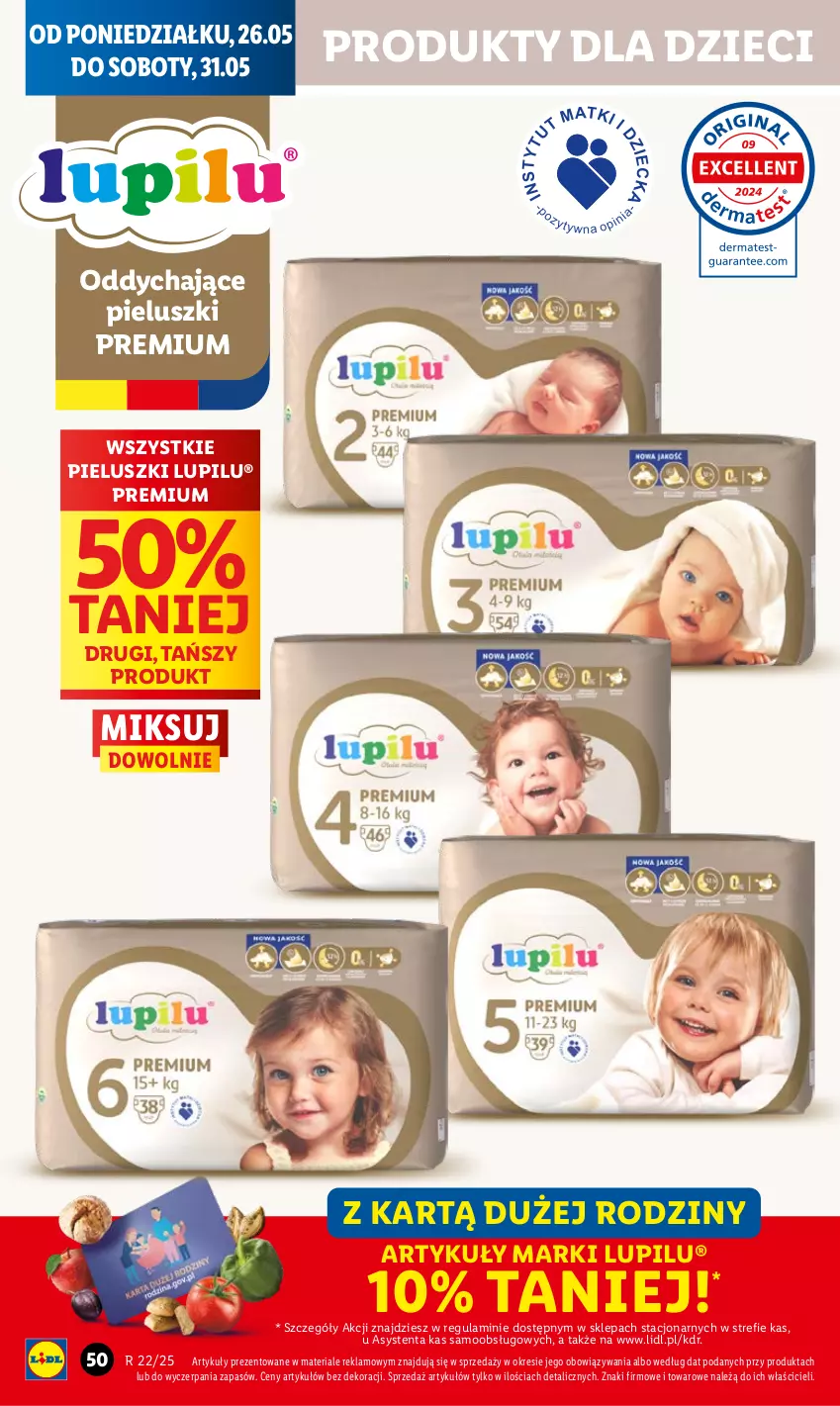 Gazetka promocyjna Lidl - GAZETKA - ważna 26.05 do 28.05.2025 - strona 60 - produkty: Dzieci