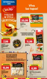 Gazetka promocyjna Lidl - GAZETKA - Gazetka - ważna od 28.05 do 28.05.2025 - strona 40 - produkty: Ser, Oliwki, Tuńczyk