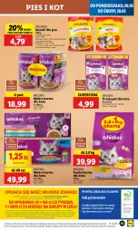 Gazetka promocyjna Lidl - GAZETKA - Gazetka - ważna od 28.05 do 28.05.2025 - strona 65 - produkty: Mokra karma, Por, Gra, Przekąski dla kota, Whiskas, Portal, Laur, Rolki, Mola, Sucha karma