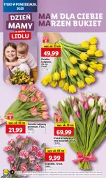 Gazetka promocyjna Lidl - GAZETKA - Gazetka - ważna od 28.05 do 28.05.2025 - strona 8 - produkty: Tulipan, Bukiet