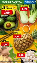 Gazetka promocyjna Lidl - GAZETKA - Gazetka - ważna od 25.06 do 25.06.2025 - strona 13 - produkty: Warzywa, Grzyby, Ananas, Owoce, Imbir