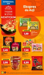 Gazetka promocyjna Lidl - GAZETKA - Gazetka - ważna od 25.06 do 25.06.2025 - strona 16 - produkty: Kurczak, Makaron, Warzywa, Ser, Zupa, Kaczka, Wołowina, Krewetki