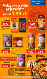 Gazetka promocyjna Lidl - GAZETKA - Gazetka - ważna od 25.06 do 25.06.2025 - strona 17 - produkty: Kurczak, Makaron, Ryż, Makaron ryżowy, Sezam