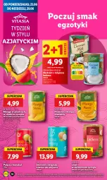Gazetka promocyjna Lidl - GAZETKA - Gazetka - ważna od 25.06 do 25.06.2025 - strona 18 - produkty: Gra, Syrop, Mango, Liczi, Kokos