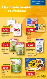 Gazetka promocyjna Lidl - GAZETKA - Gazetka - ważna od 25.06 do 25.06.2025 - strona 21 - produkty: Piwo, Ciastka, Sezam, Galaretka, Herbata, Gala, Mango, Oreo, Liczi