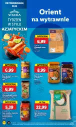 Gazetka promocyjna Lidl - GAZETKA - Gazetka - ważna od 25.06 do 25.06.2025 - strona 24 - produkty: Warzywa, Sos, Ryż, Warzywa do woka, Ananas, Panga, Chleb