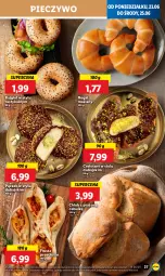 Gazetka promocyjna Lidl - GAZETKA - Gazetka - ważna od 25.06 do 25.06.2025 - strona 29 - produkty: Piec, Pączek, Rust, Prosciutto, Croissant, Rogal, Pieczywo, Chleb