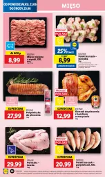 Gazetka promocyjna Lidl - GAZETKA - Gazetka - ważna od 25.06 do 25.06.2025 - strona 30 - produkty: Piec, Kurczak, Perliczka, Mięso mielone z szynki, Mięso mielone, Krakus, Tusz, Mięso