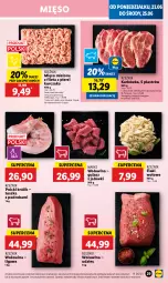 Gazetka promocyjna Lidl - GAZETKA - Gazetka - ważna od 25.06 do 25.06.2025 - strona 31 - produkty: Kurczak, Mięso mielone, Królik, Tusz, Wołowina, Flaki, Flaki wołowe, Mięso