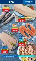 Gazetka promocyjna Lidl - GAZETKA - Gazetka - ważna od 25.06 do 25.06.2025 - strona 33 - produkty: Miruna, Tusz, Krewetki, Dorsz