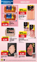 Gazetka promocyjna Lidl - GAZETKA - Gazetka - ważna od 25.06 do 25.06.2025 - strona 34 - produkty: Piec, Kurczak, Szynka wieprzowa, Parówki, Szynka, PIKOK, Kabanos