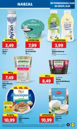 Gazetka promocyjna Lidl - GAZETKA - Gazetka - ważna od 25.06 do 25.06.2025 - strona 35 - produkty: Sok, Ser, Gra, Burrata, Mascarpone, Pilos, Czekolada, Napój mleczny, Deser, Napój, Kefir, Kokos