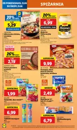 Gazetka promocyjna Lidl - GAZETKA - Gazetka - ważna od 25.06 do 25.06.2025 - strona 40 - produkty: Majonez, Mus, Gry, Tablet, Kuchnia, Hamburger, Winiary, Ananas, Kiwi, Dr. Oetker, Pizza, Burger, Tabletki musujące, Galaretki, Gala, Kasza, Mango, Kasza gryczana, Fa