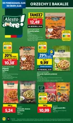 Gazetka promocyjna Lidl - GAZETKA - Gazetka - ważna od 25.06 do 25.06.2025 - strona 48 - produkty: Migdały łuskane, Orzeszki, Migdały, Orzeszki ziemne
