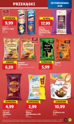 Gazetka promocyjna Lidl - GAZETKA - Gazetka - ważna od 25.06 do 25.06.2025 - strona 49 - produkty: Pistacje, Koc, Beko, Chipsy, Wieprzowina, Chrupki, Pringles, Helio