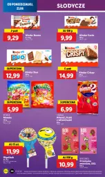 Gazetka promocyjna Lidl - GAZETKA - Gazetka - ważna od 25.06 do 25.06.2025 - strona 50 - produkty: Kinder Bueno, Lizaki, Mamba, Kinder, Psi Patrol, Nimm2