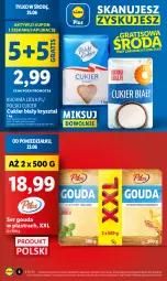 Gazetka promocyjna Lidl - GAZETKA - Gazetka - ważna od 25.06 do 25.06.2025 - strona 6 - produkty: Ser, Gra, Cukier, Kuchnia, Gouda