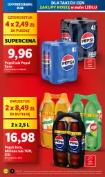 Gazetka promocyjna Lidl - GAZETKA - Gazetka - ważna od 25.06 do 25.06.2025 - strona 8 - produkty: 7up, Mirinda, Pepsi